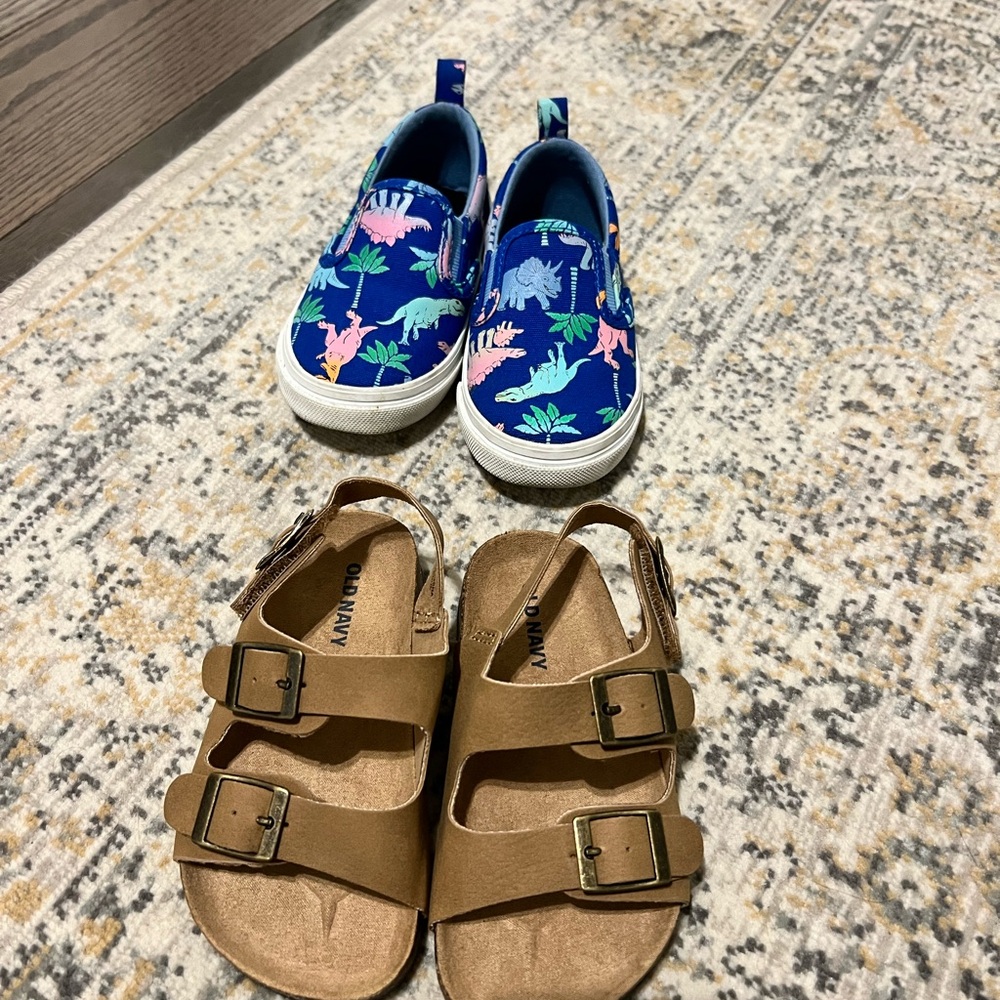Old Navy Brown Kids Sandals